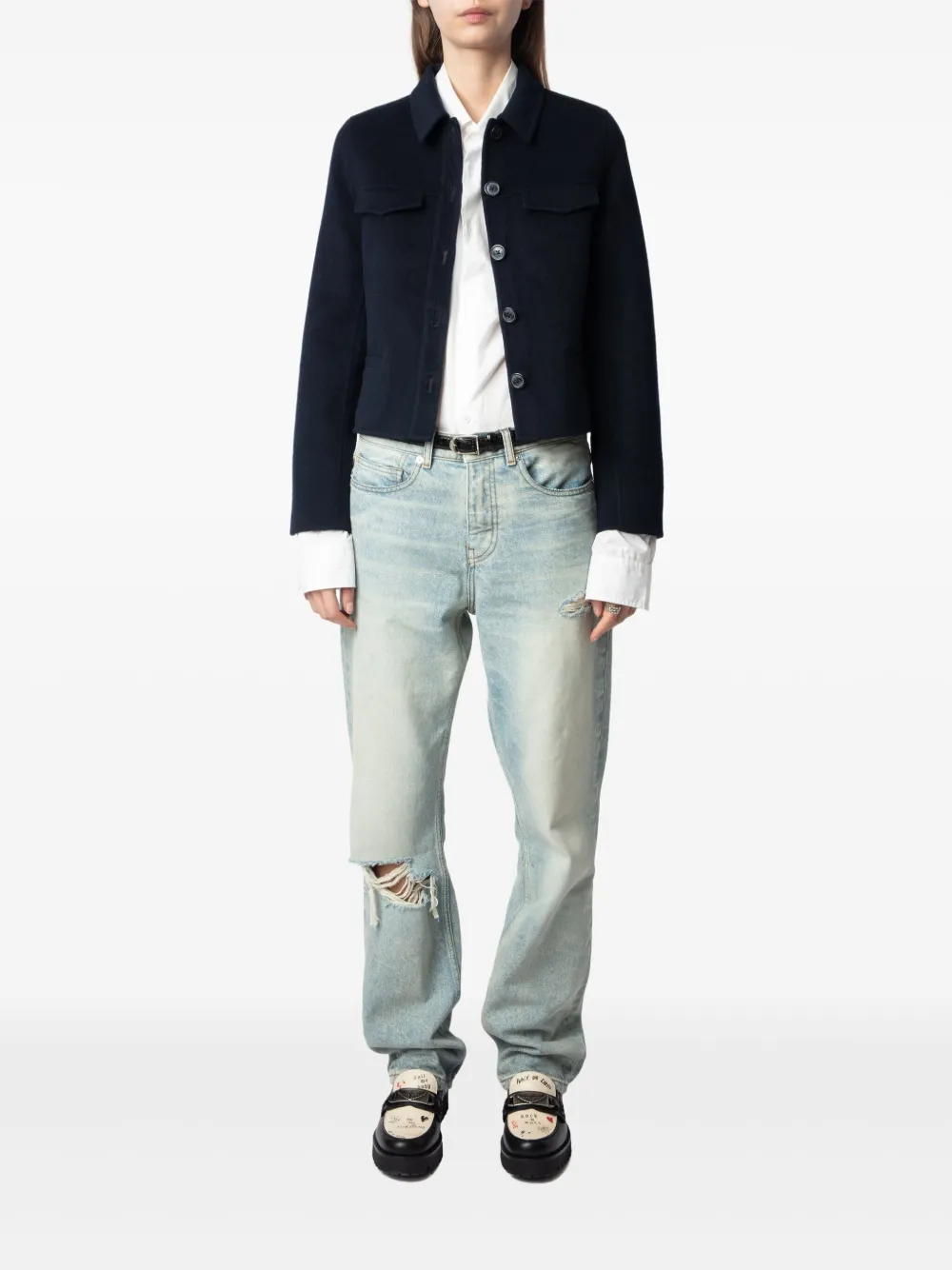 Zadig&Voltaire Liam jack - Blauw