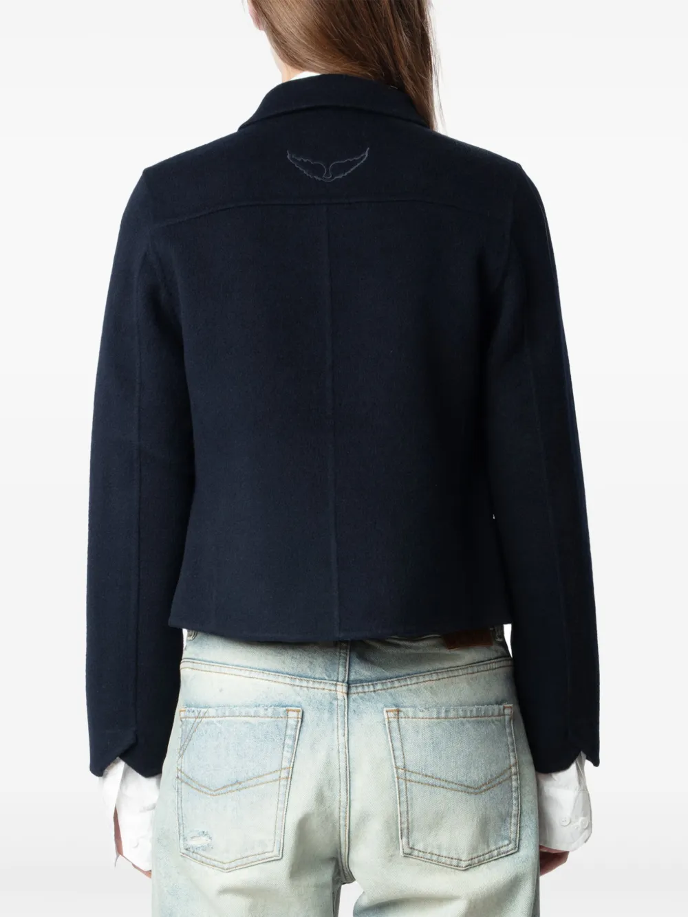 Zadig&Voltaire Liam jack Blauw