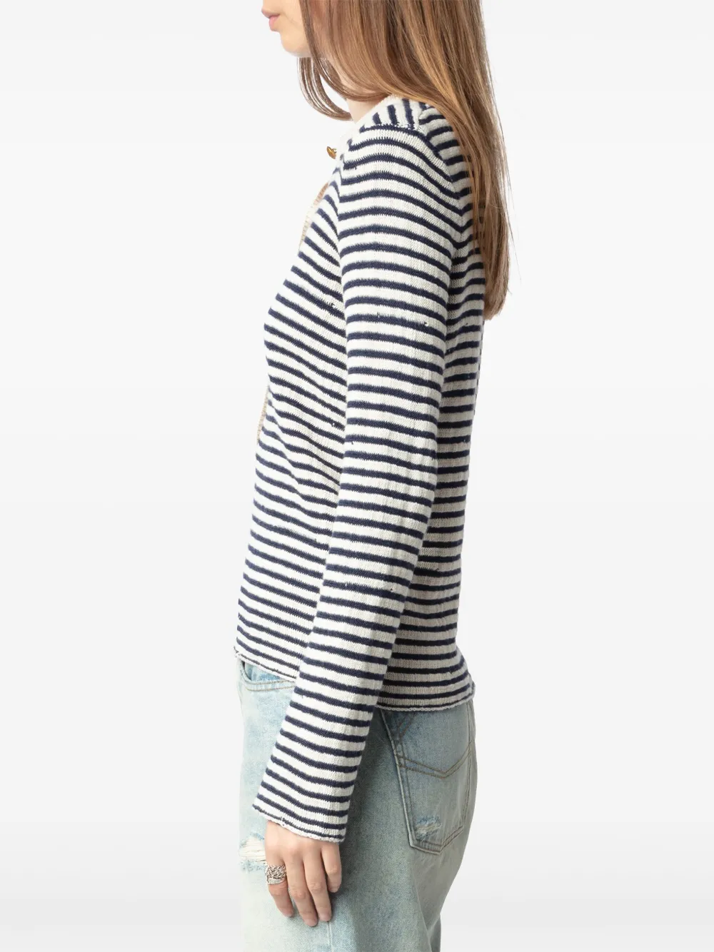 Zadig&Voltaire Mandala trui Wit