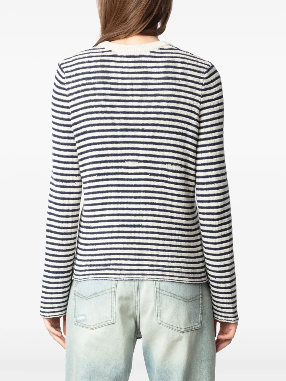 Zadig&Voltaire Mandala trui Wit