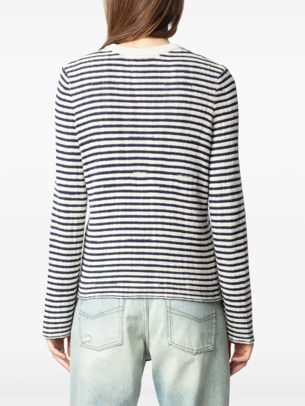 Zadig&Voltaire Mandala Jumper | White | FARFETCH