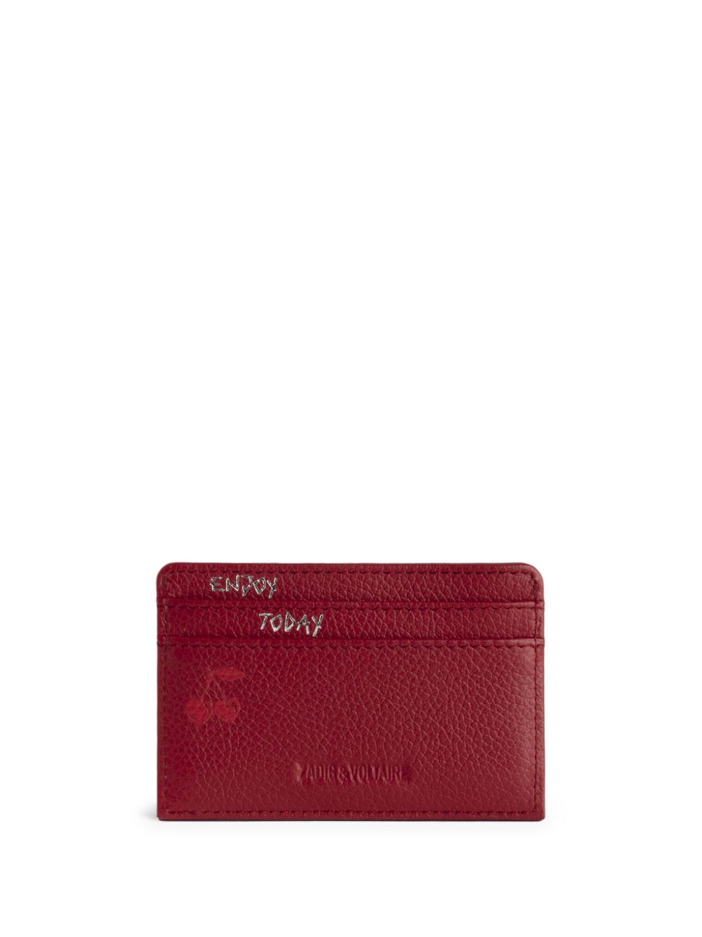 Zadig&Voltaire ZV Pass cardholder - Rood