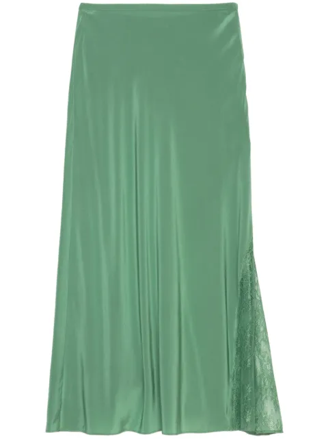 Zadig&Voltaire falda midi Jayla