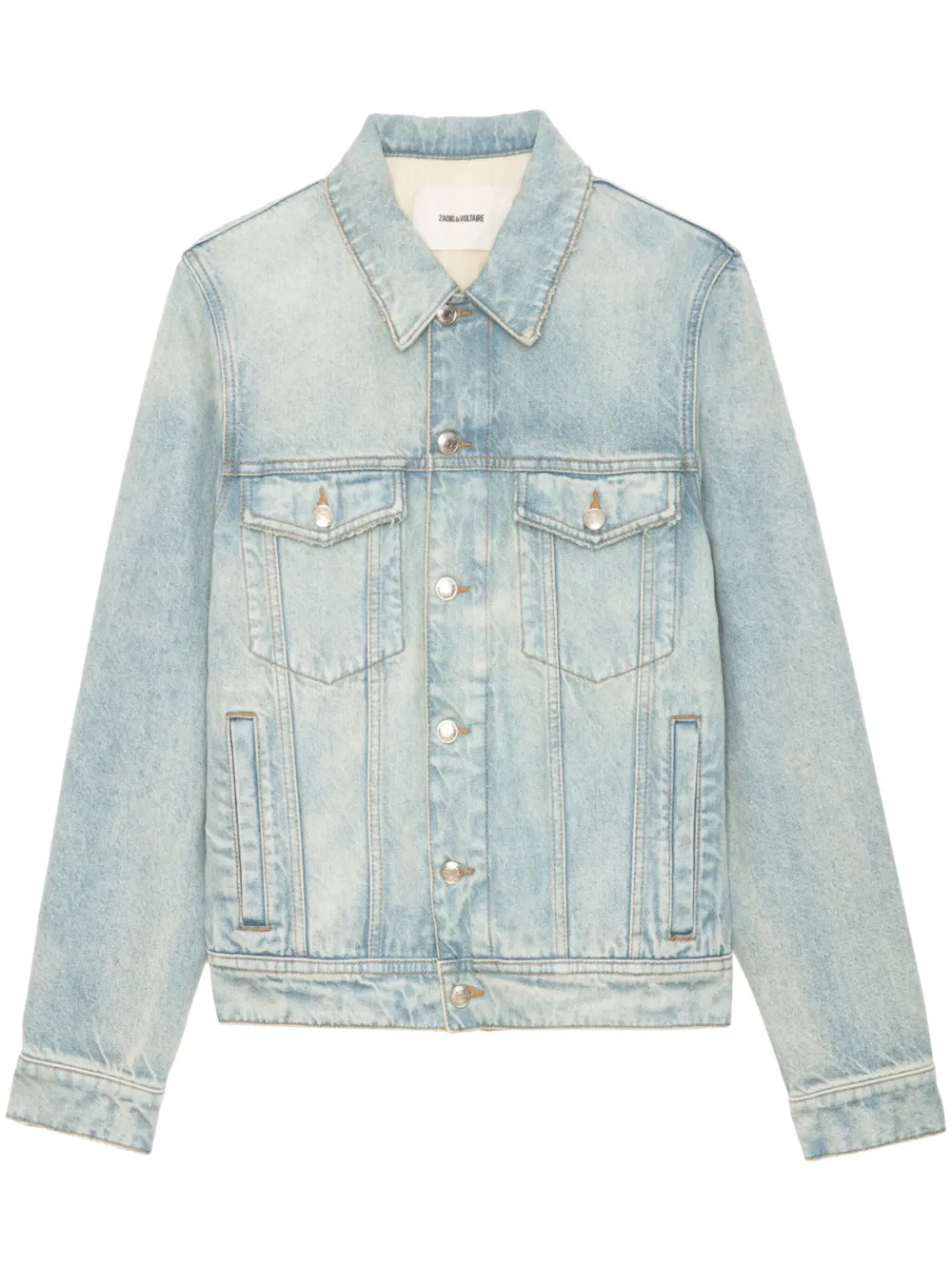 Zadig&Voltaire Bases denim jacket