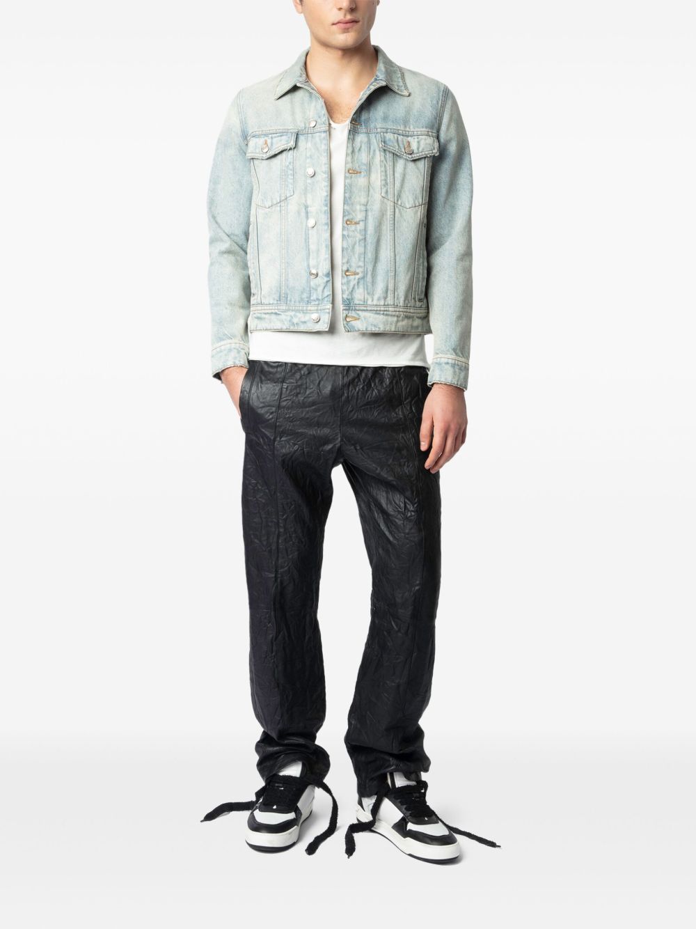 Zadig&Voltaire Bases denim jacket - Blauw