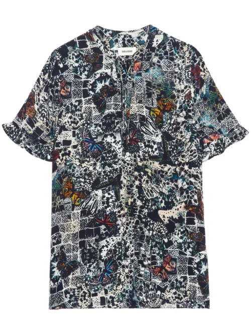 Zadig&Voltaire chemise Tafiz - Noir - Zadig&Voltaire - Modalova