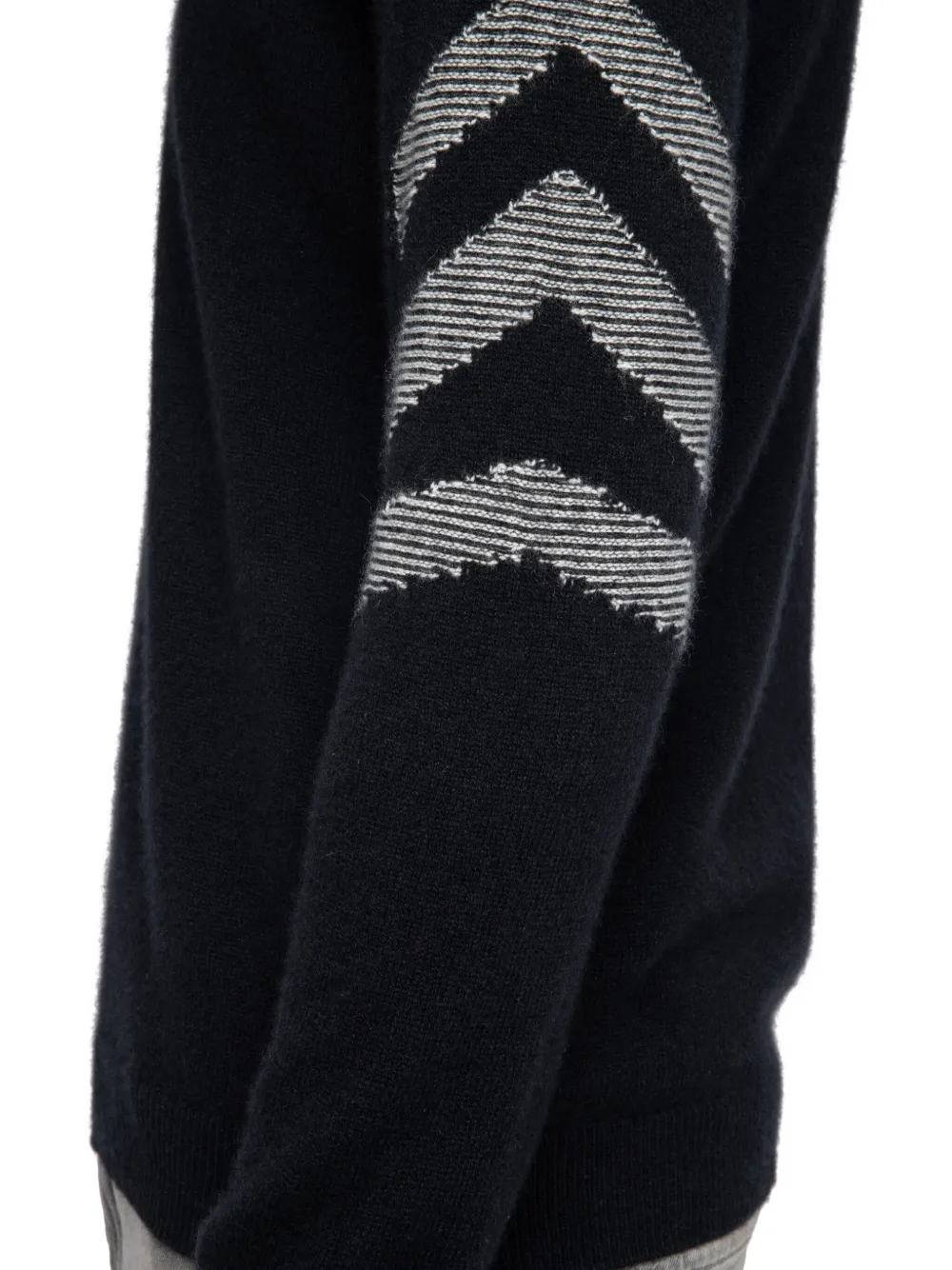 Zadig&Voltaire Kennedy trui met ronde hals Zwart