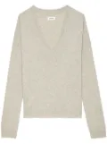 Zadig&Voltaire Vivi patch jumper - Neutrals