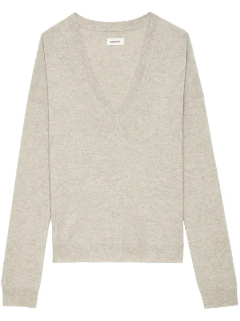 Zadig&Voltaire Vivi patch jumper