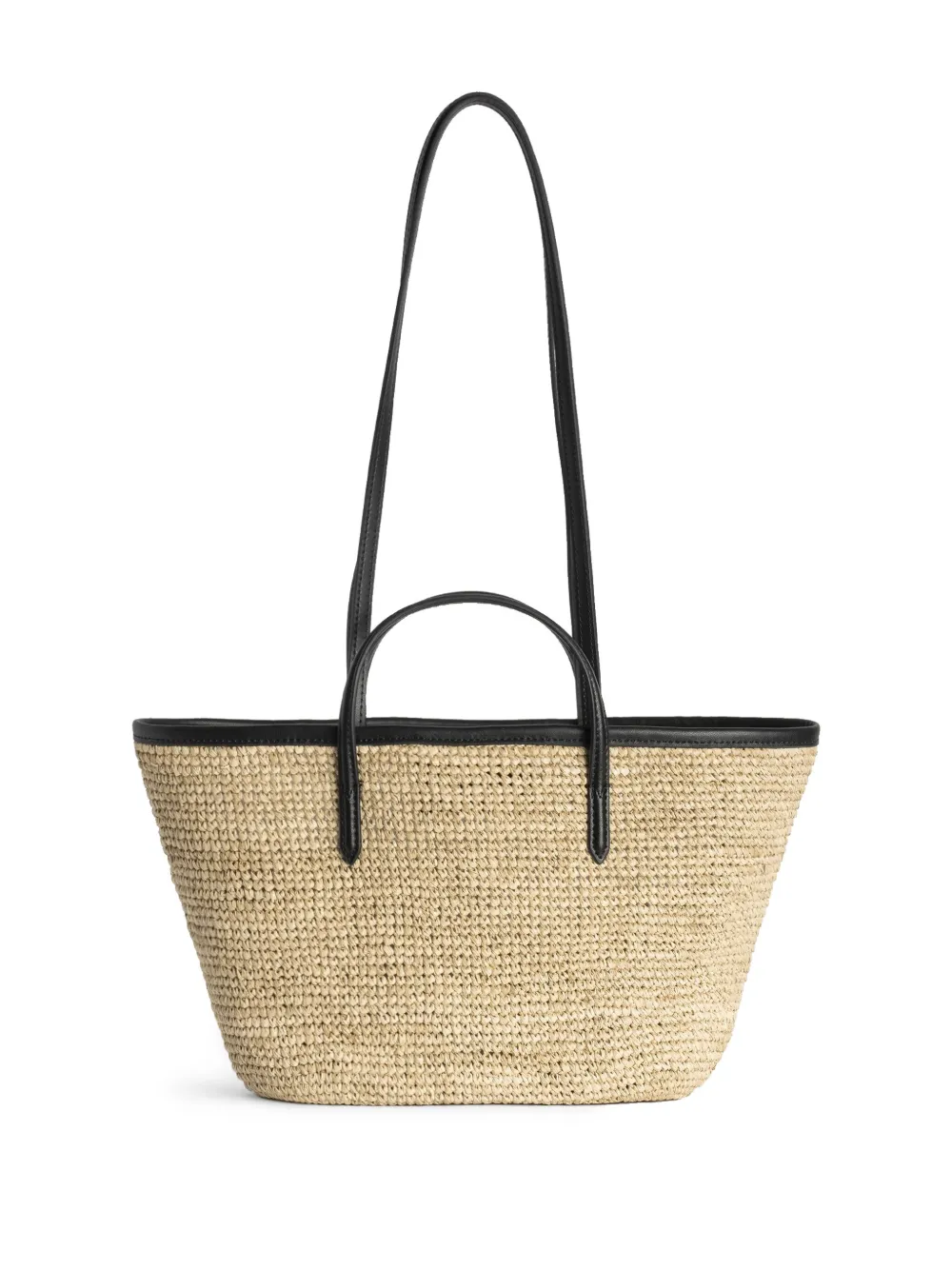 Zadig&Voltaire Wings kleine basket strandtas Beige
