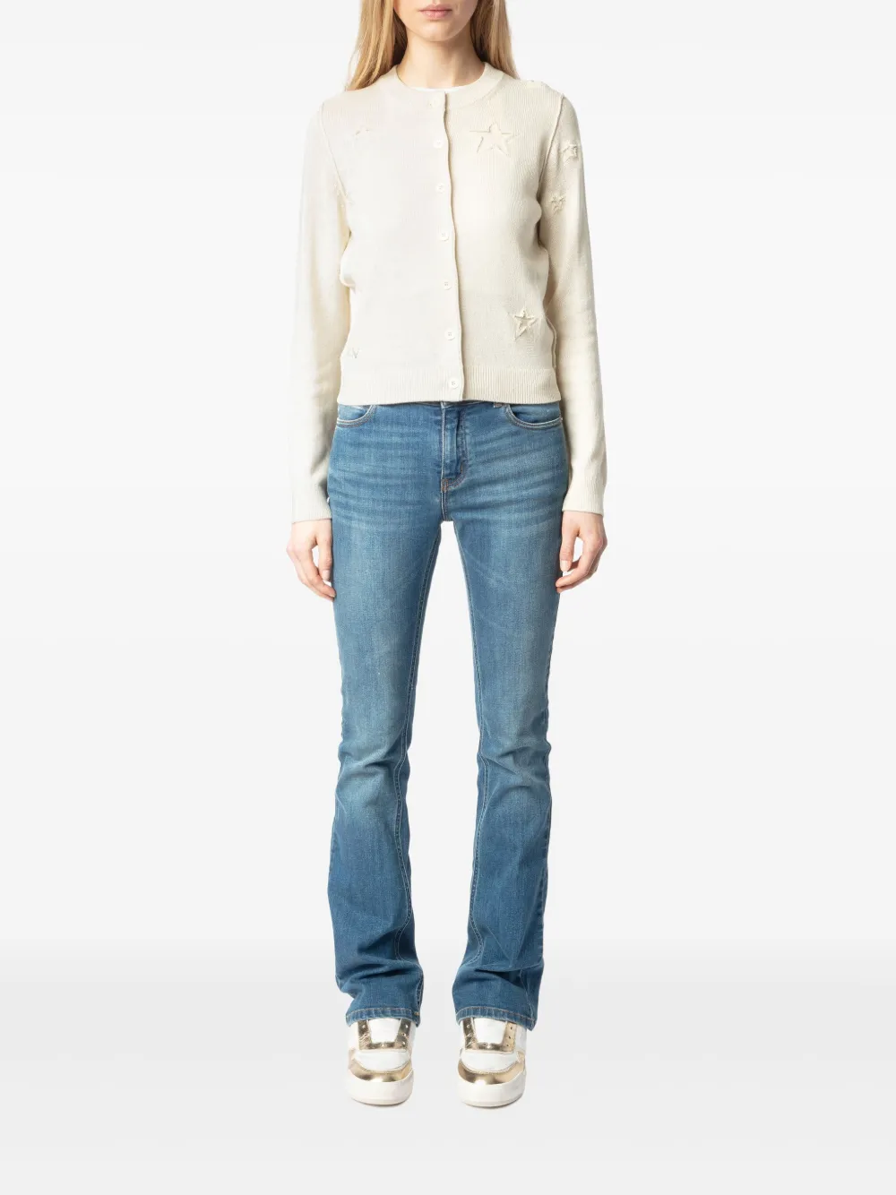 Zadig&Voltaire Alpha Seco cardigan - Beige