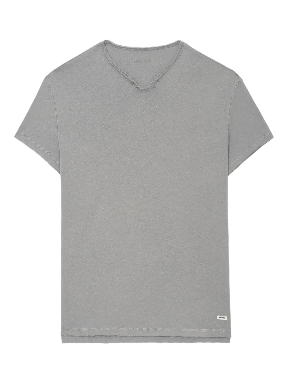 Zadig&Voltaire playera con cuello redondo | gris | Image 1