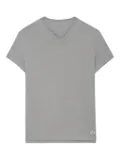 Zadig&Voltaire organic cotton-linen t-shirt - Grey