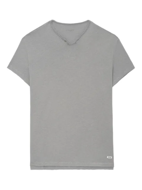 Zadig&Voltaire organic cotton-linen t-shirt