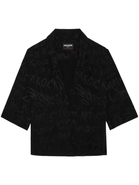 Zadig&Voltaire قميص 'تيلموس'