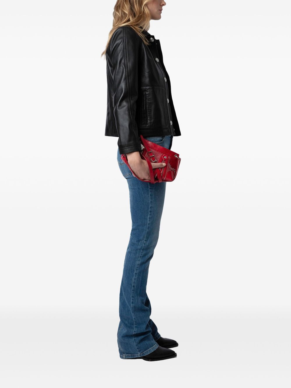 Zadig&Voltaire Sunny Mood shoulder bag - Rood