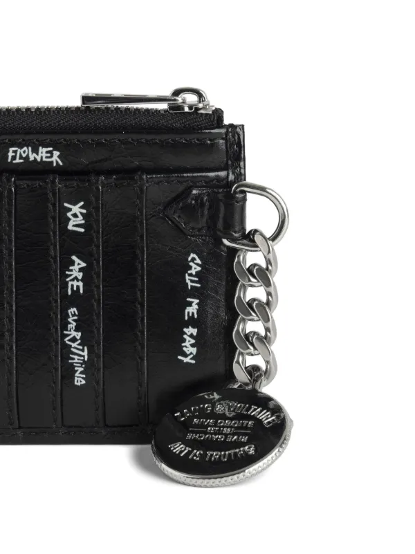 カードケース・名刺入れ Sunny Pass Card Holder - Zadig & Voltaire - Leather - Black Zadig&Voltaire Sunny Card Holder | Black | FARFETCH