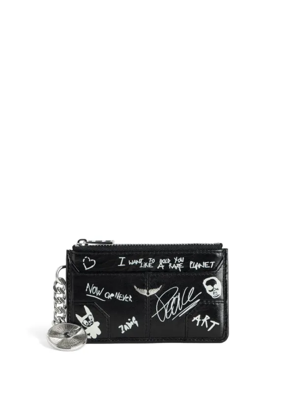 【関税込み】Sunny Pass Card Holder - Zadig & Voltaire - Leat 26420137_56270995_600.jpg