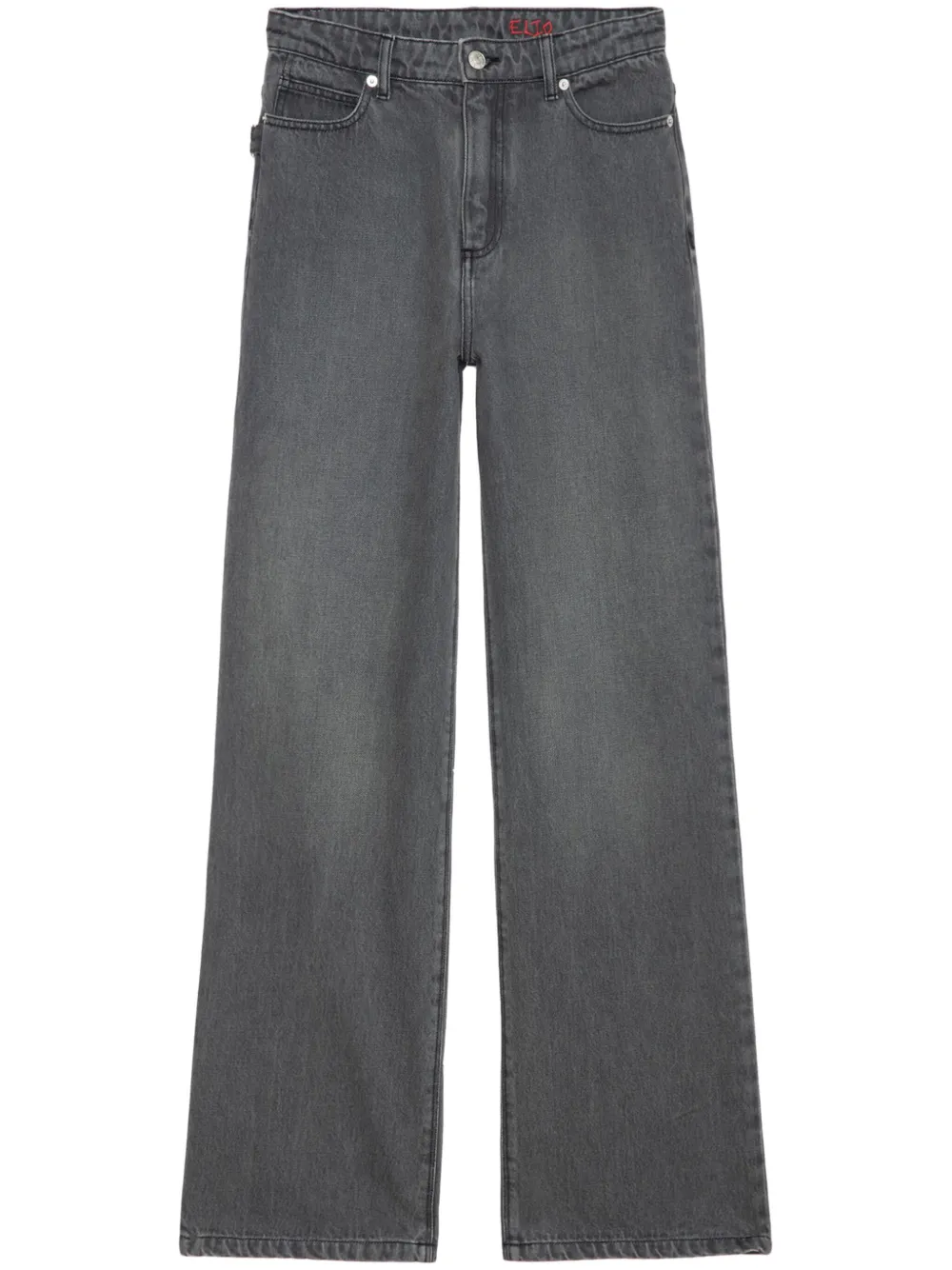 Zadig&Voltaire Elio straight-leg jeans