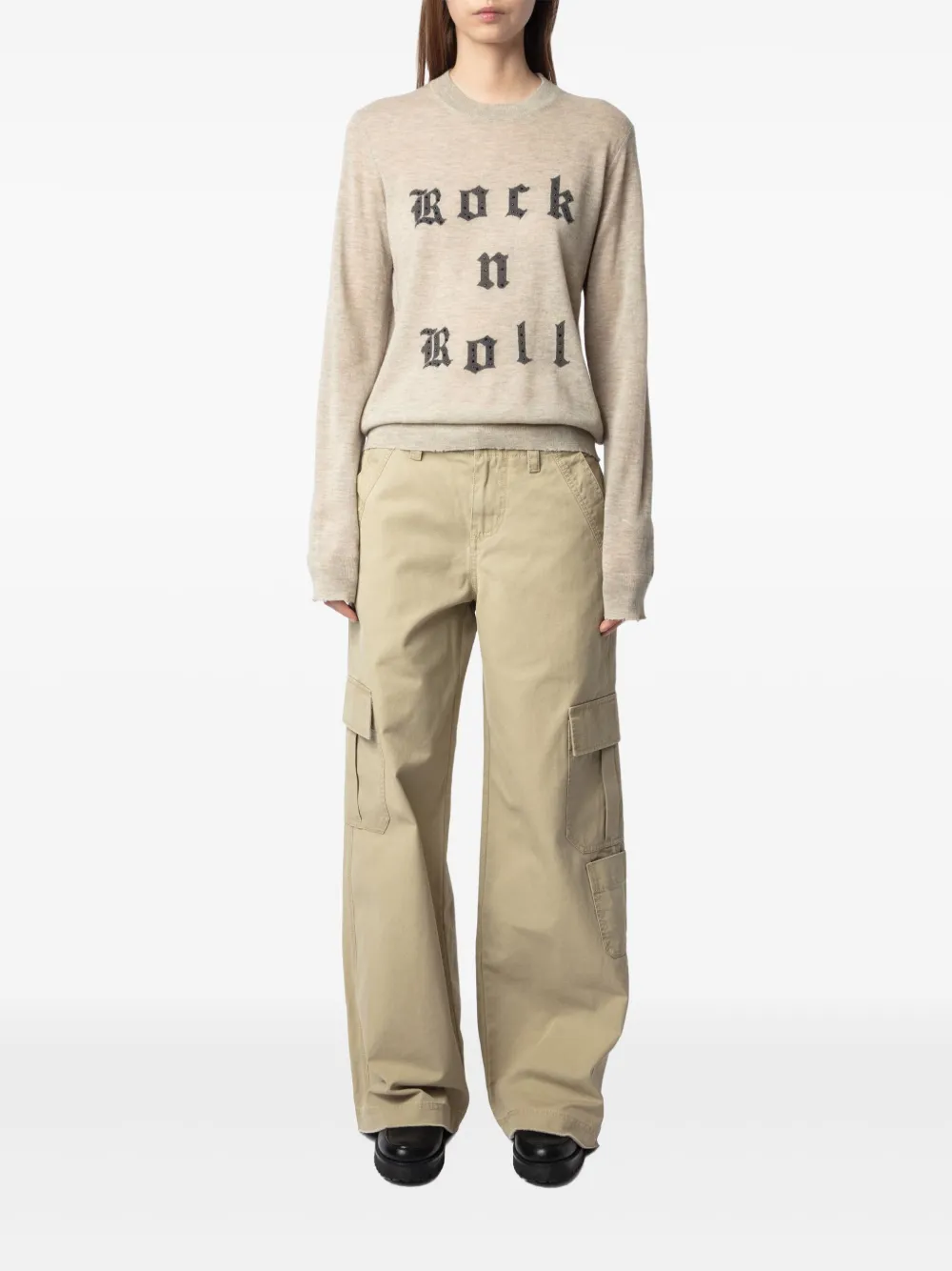 Zadig&Voltaire Ivy trui Beige