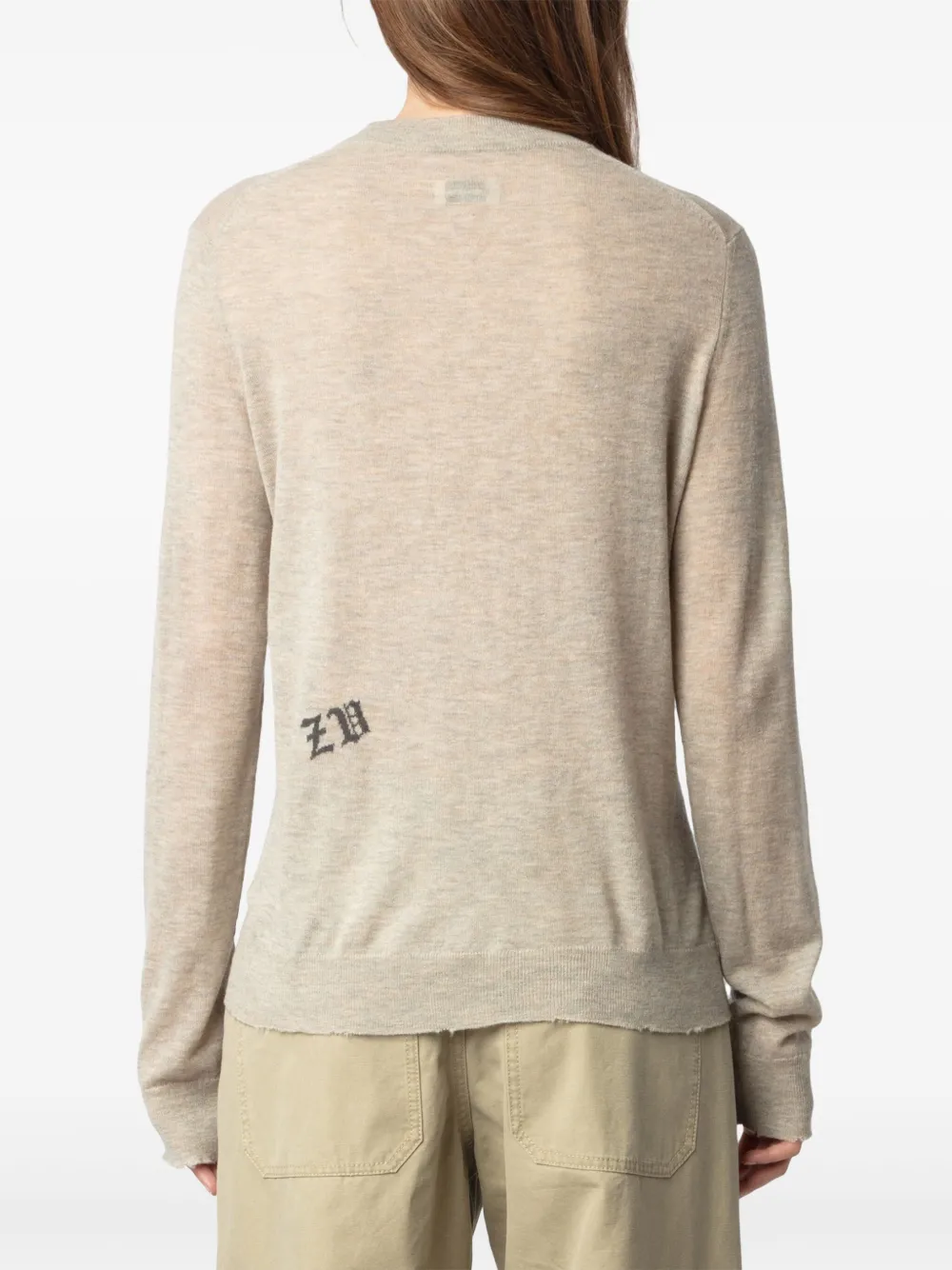Zadig&Voltaire Ivy trui Beige