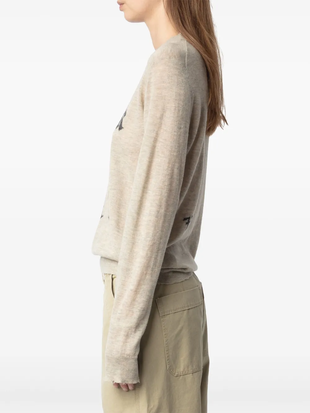 Zadig&Voltaire Ivy trui Beige