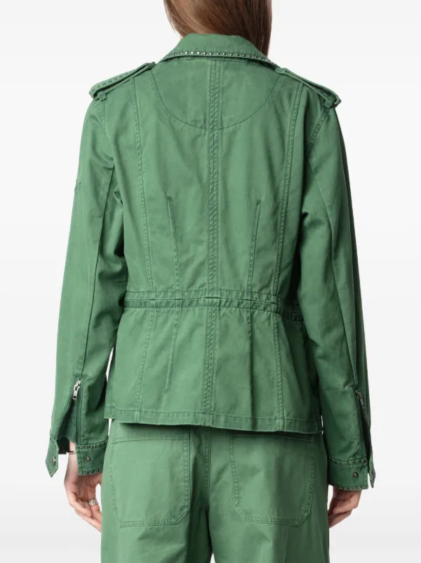 Zadig&Voltaire Klimi Jacket | Green | FARFETCH