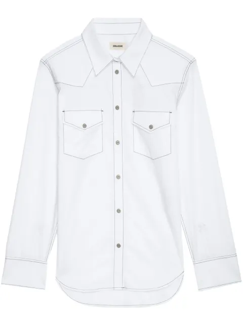 Zadig&Voltaire قميص 'ثيلما'