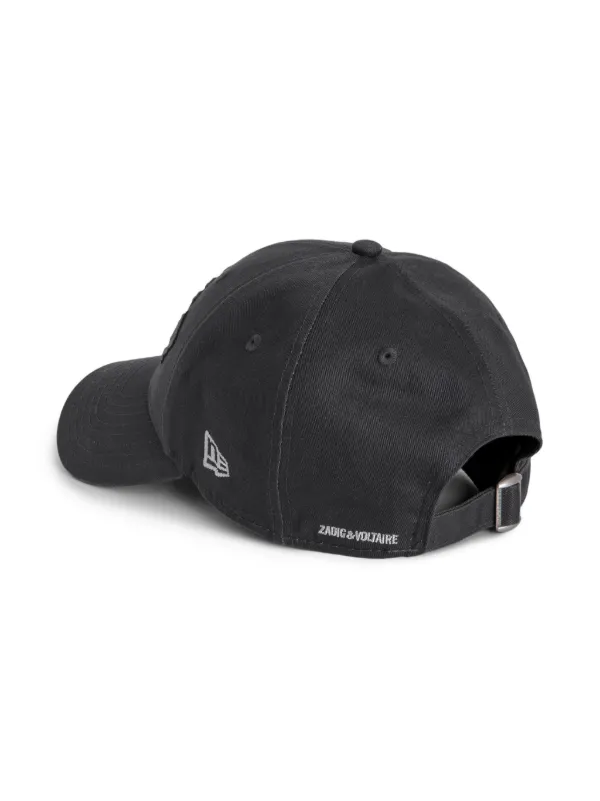 Zadig&Voltaire x New Era Amour Baseball Cap | Grey | FARFETCH