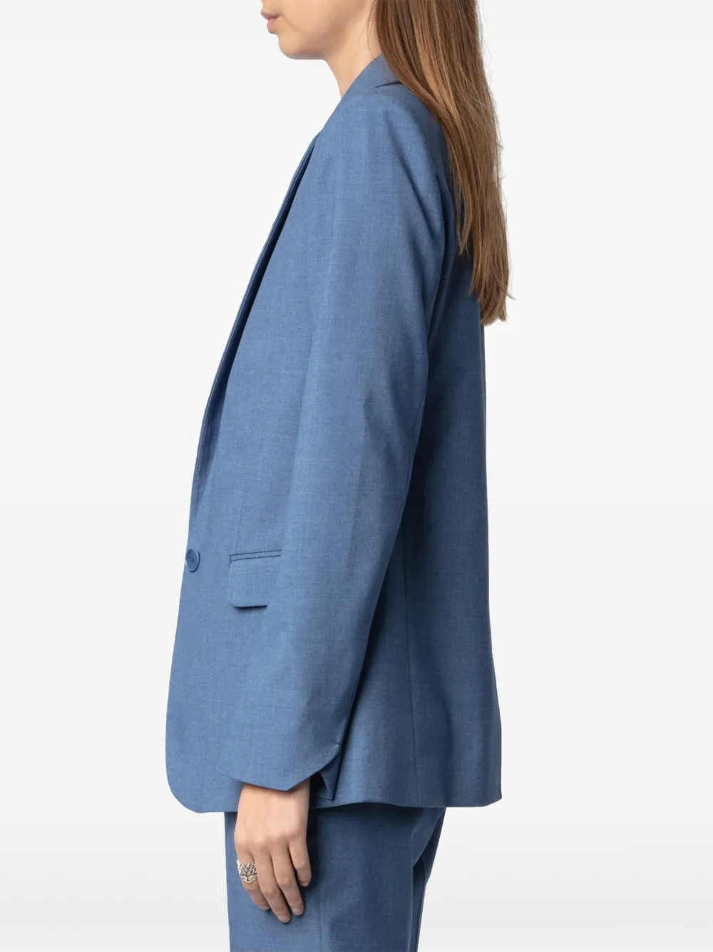 Zadig&Voltaire Blazer met stras Blauw