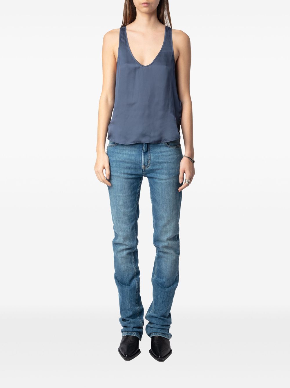 Zadig&Voltaire Tarys top - Blauw