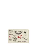 Zadig&Voltaire Pass Love Tag cardholder - Neutrals