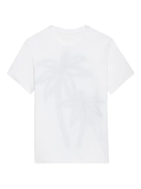 Zadig&Voltaire graphic-print organic-cotton t-shirt