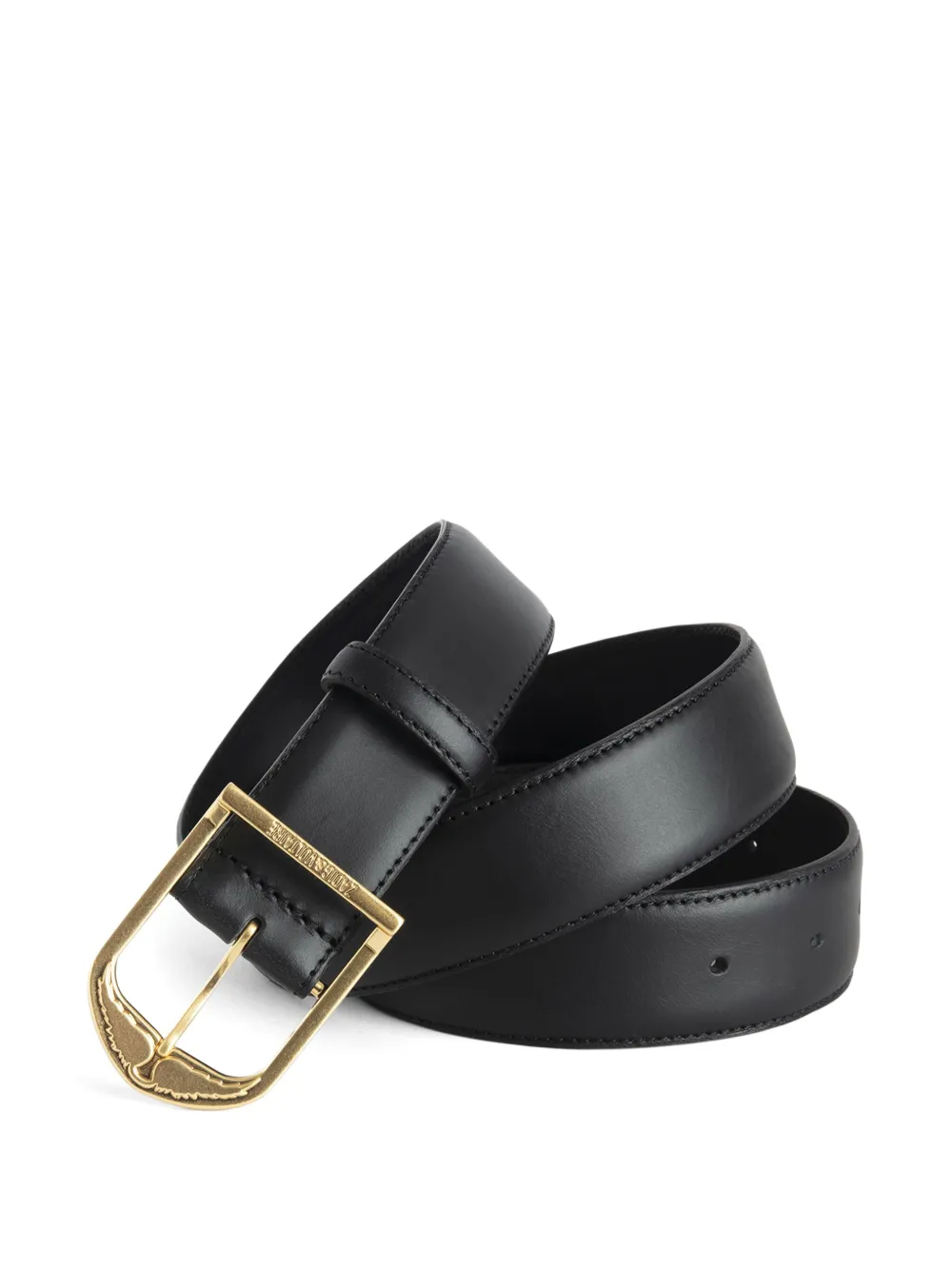 ZADIG & VOLTAIRE LEATHER BELT