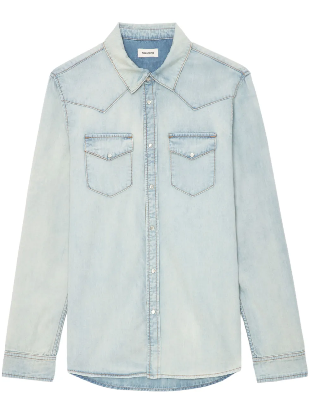 Zadig&Voltaire Saby denim shirt