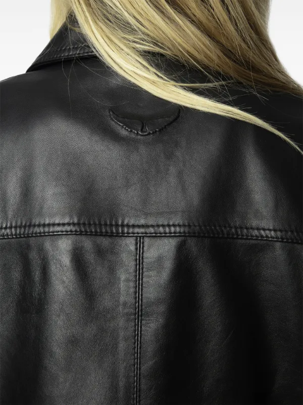 Zadig&Voltaire Liston Jacket | Black | FARFETCH