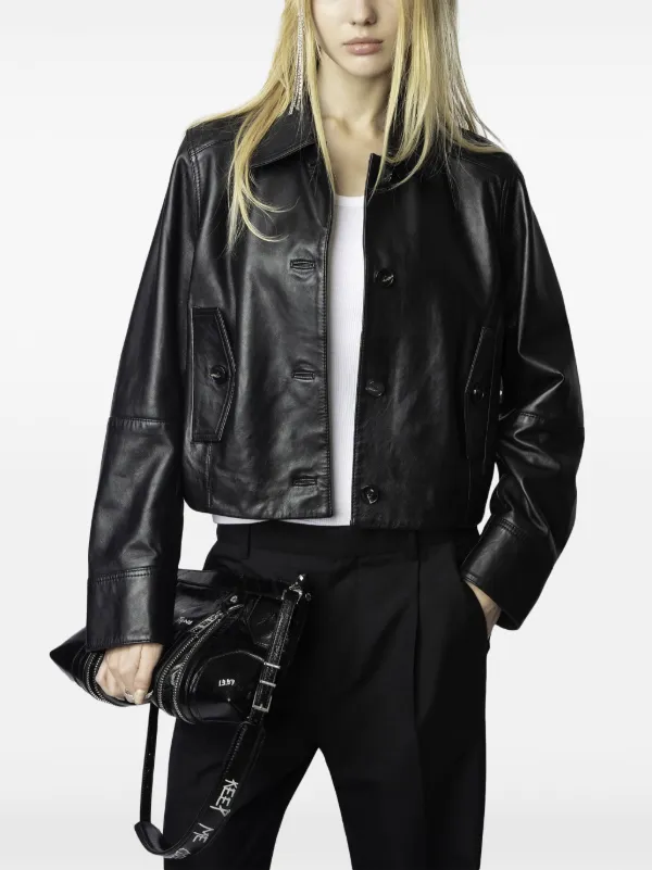 Zadig&Voltaire Liston Jacket | Black | FARFETCH