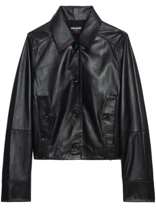 Zadig&Voltaire veste Liston - Noir - Zadig&Voltaire - Modalova