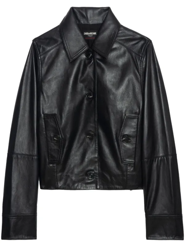 大人上品なおすすめコーデ Zadig&Voltaire Liston Jacket | Black | FARFETCH ジャケット・アウター