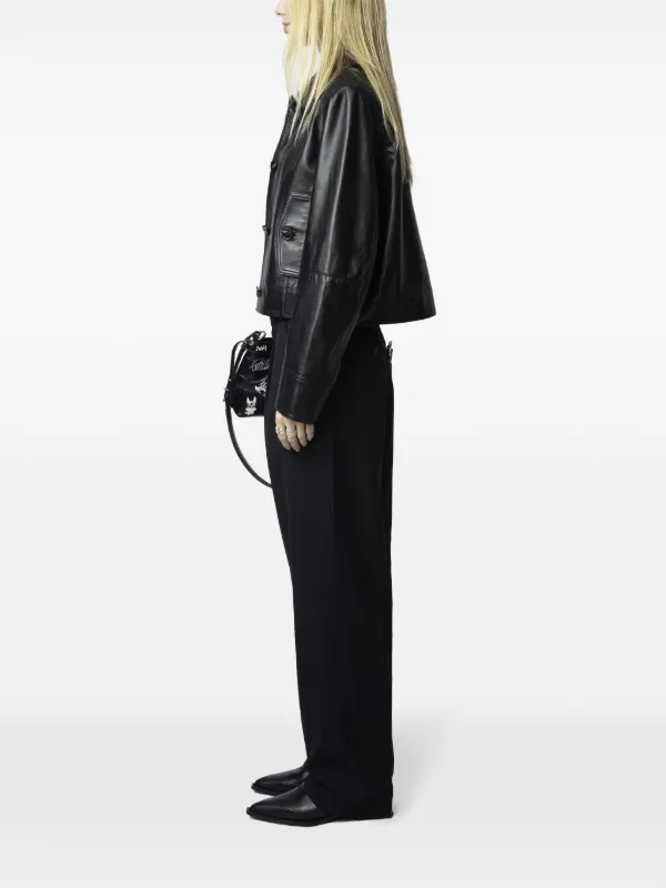 Zadig&Voltaire Liston Jacket | Black | FARFETCH