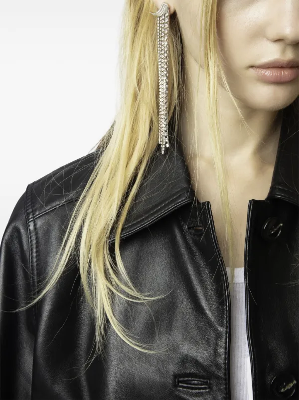 Zadig&Voltaire Liston Jacket | Black | FARFETCH