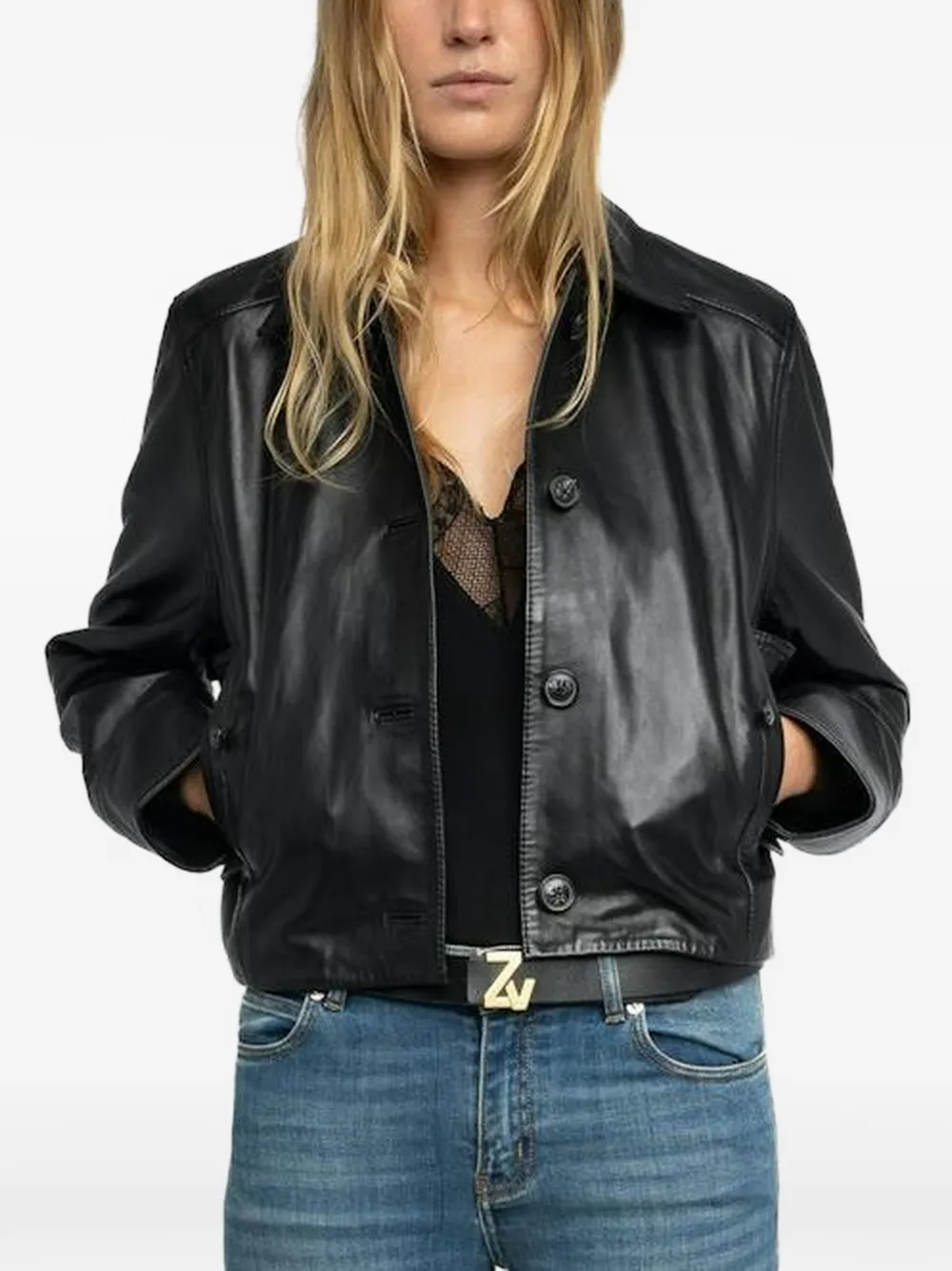 Zadig&Voltaire Liston jack Zwart