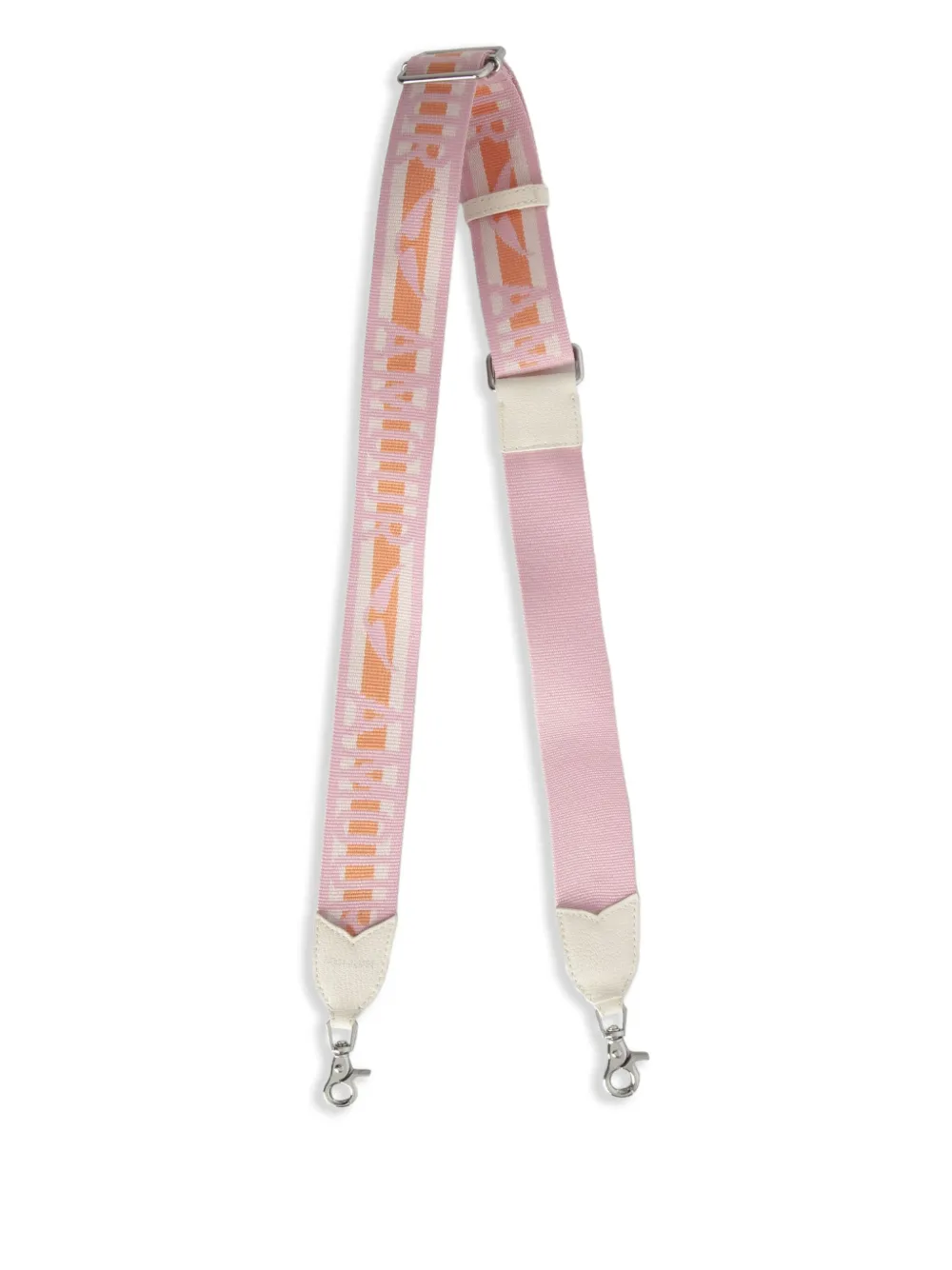 Zadig&Voltaire logo strap - Roze