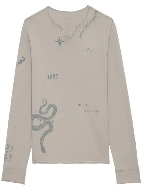 Zadig&Voltaire Tommy T-shirt