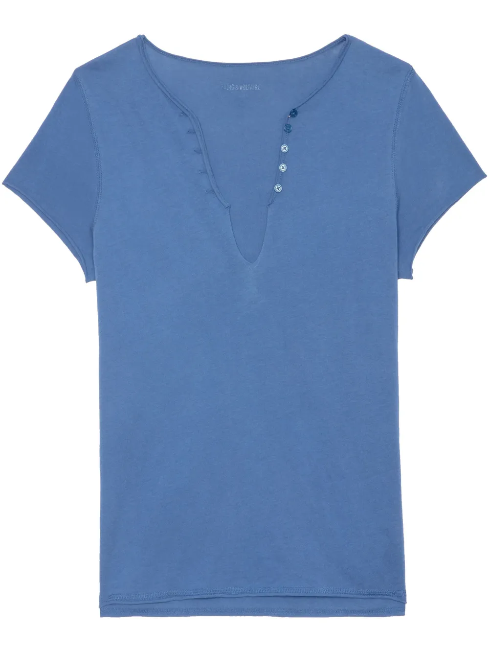 Zadig&Voltaire deep v-neck t-shirt