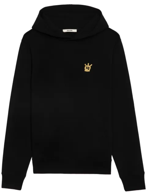 Zadig&Voltaire hoodie Sanchi Mo Skull Xo
