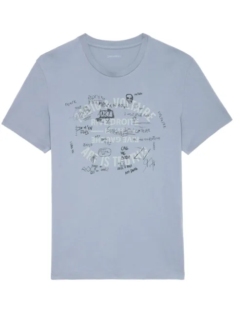 Zadig&Voltaire playera Tommy
