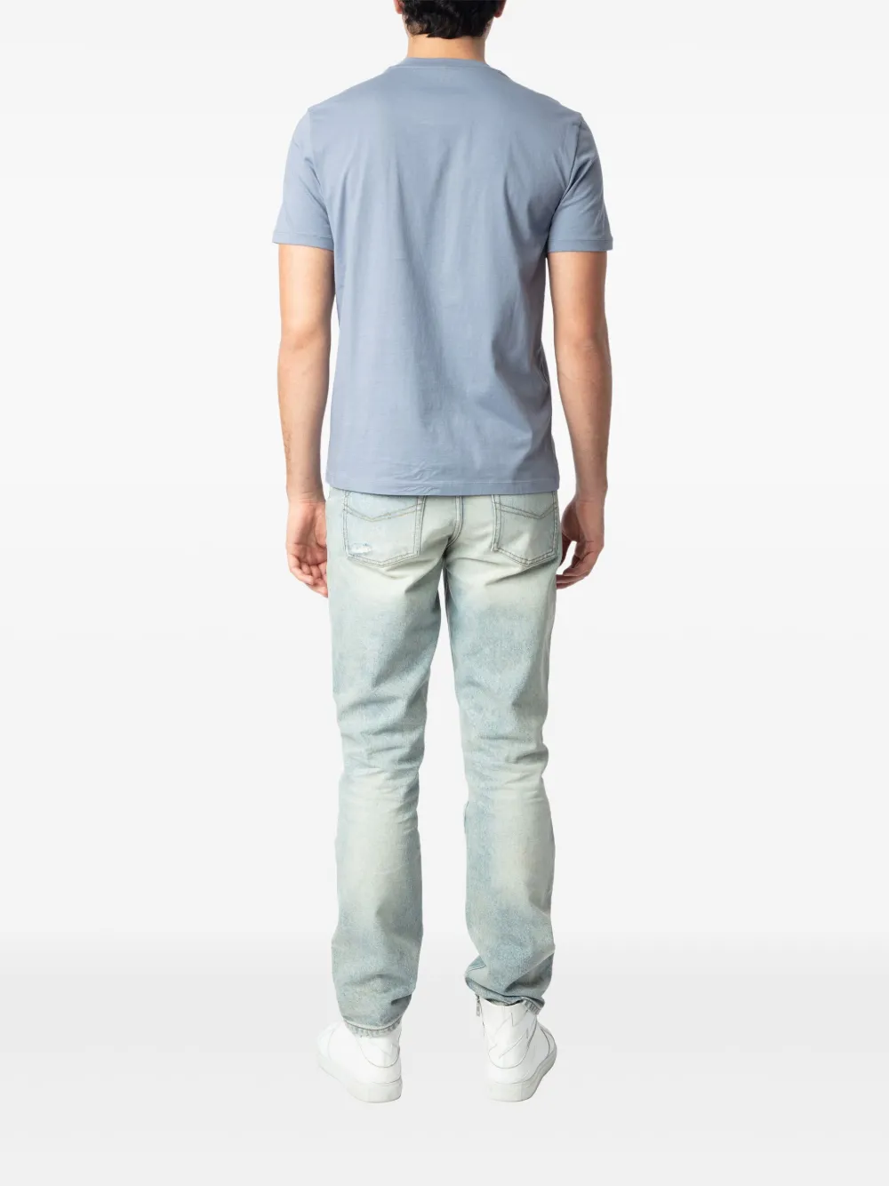 Zadig&Voltaire Tommy T-shirt Blauw