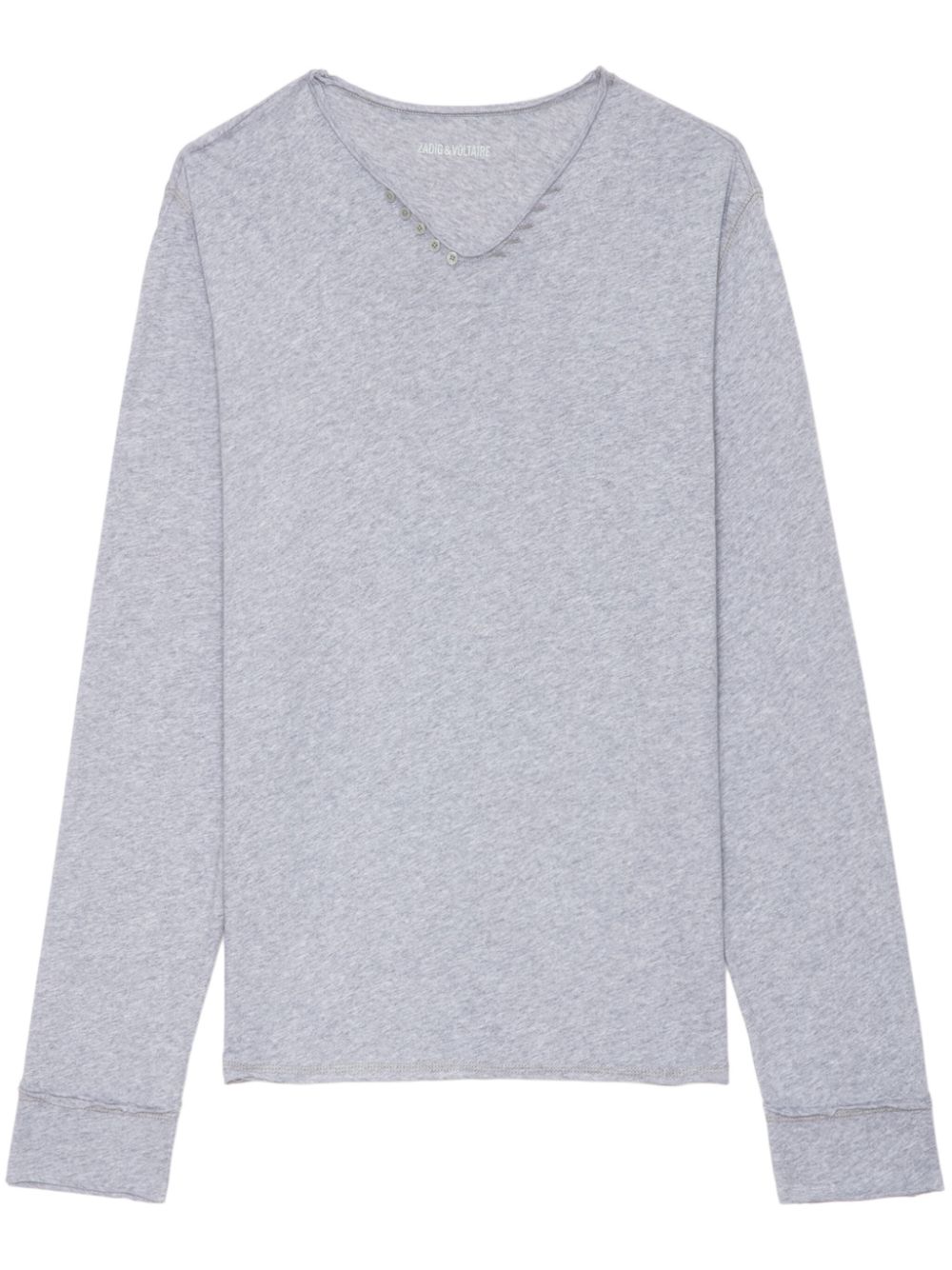 Zadig&Voltaire Monastir long-sleeve T-shirt