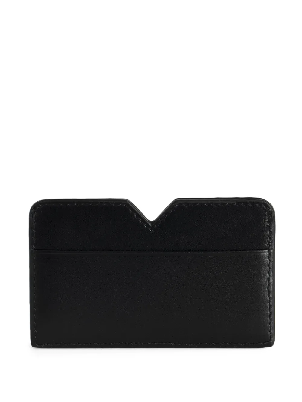 Zadig&Voltaire Pasjeshouder met geborduurd logo - Zwart
